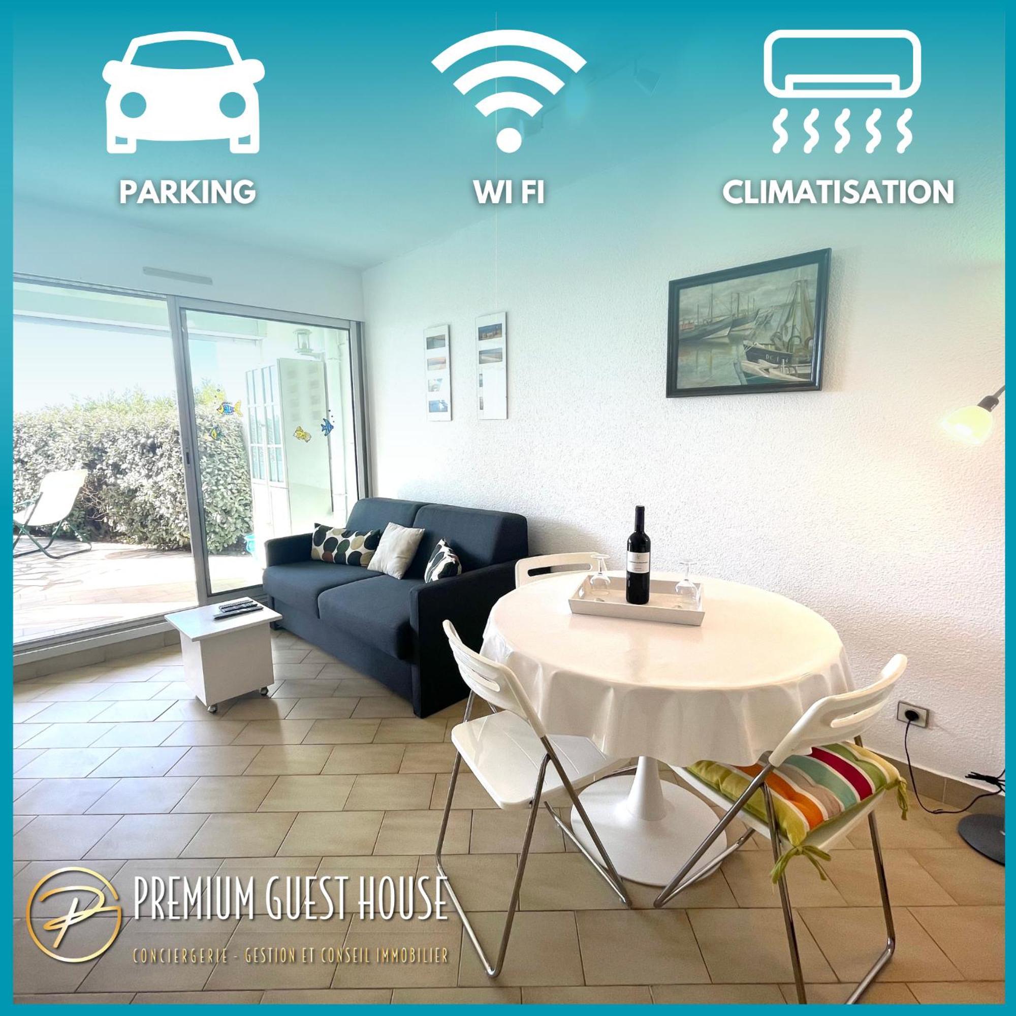 Pgh N26 - Premiere Ligne, Jardin Et Parking Prive Διαμέρισμα Λα Γκραντ-Μοτ Εξωτερικό φωτογραφία